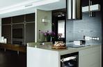 Kuchnia w apartamencie w stylu nowoczesnym