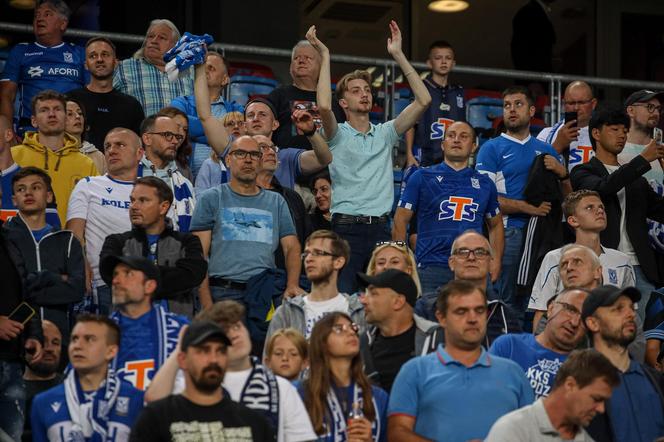 Lech Poznań - Górnik Zabrze. Tak bawili się kibice na Enea Stadionie