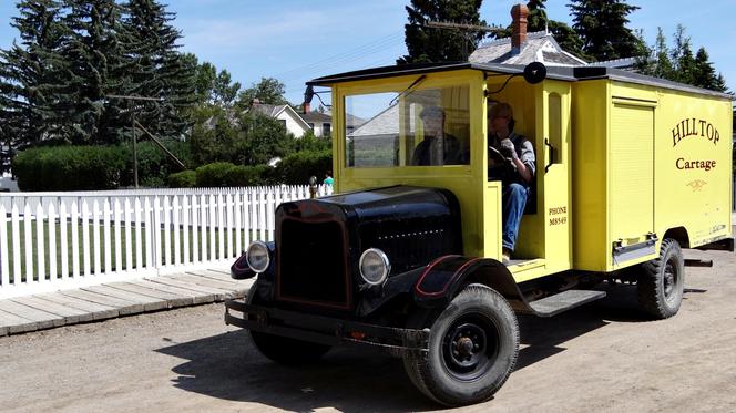 muzeum motoryzacji Heritage Park Historical Village w Calgary