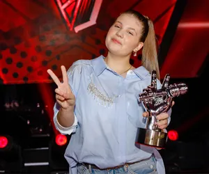 Martyna Gąsak o wygranej w Voice Kids. Zdradziła, jakie ma relacje z Dawidem Kwiatkowskim