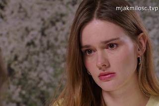 M jak miłość odc. 1794. Elka (Hanna Konarowska-Nowińska), Franka (Dominika Kachlik)