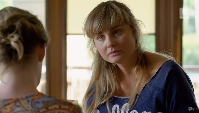 Małgorzata Socha w serialu Przyjaciółki wyleciała z pracy, bo jest za gruba 