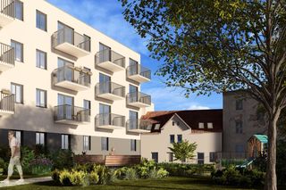 TBS Wrocław - zaspół budynków Leśnica X