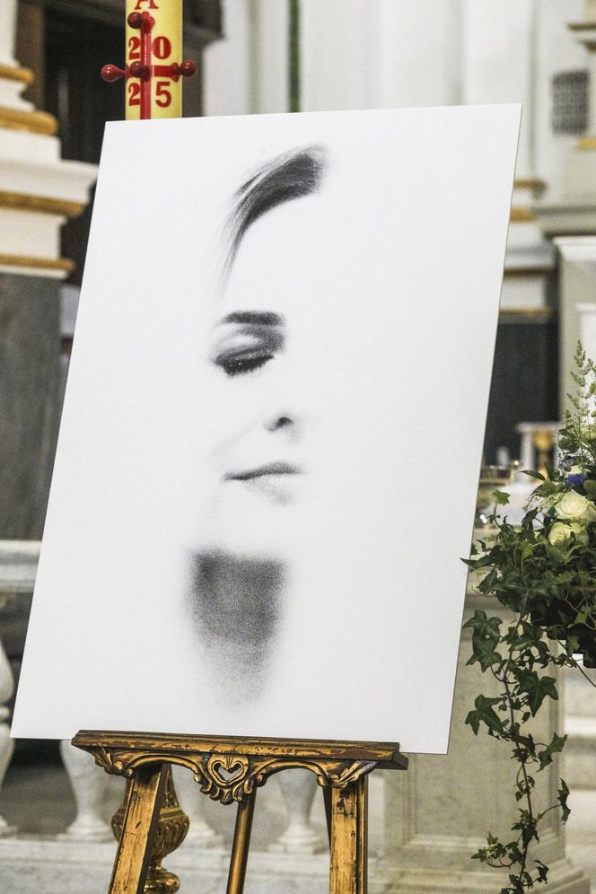 Joanna Kołaczkowska - pogrzeb