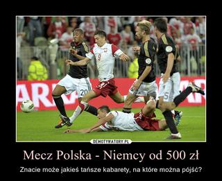 Polska - Niemcy, memy przed meczem