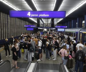 Pierwszy pociąg do Rijeki odjechał z Warszawy! Tłumy pasażerów. Wszystkie miejsca zajęte