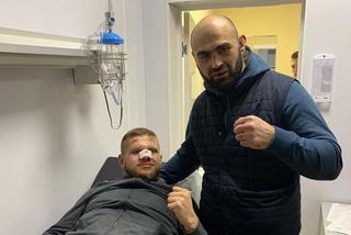UFC: Rosjanin ROZKWASIŁ nos Tyburze, a później poszedł do niego do szpitala [ZDJĘCIE]