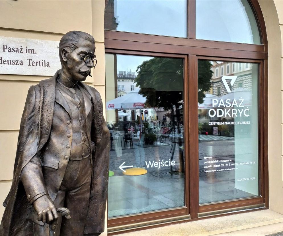 Pasaż Odkryć Tarnów