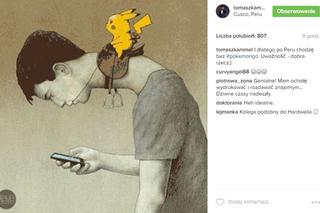 Tomasz Kammel na wakacjach drwi z graczy w Pokemon GO 