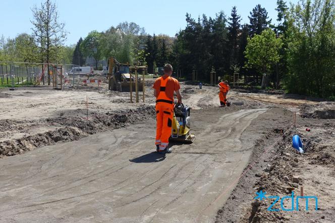 Trwają pracę przy ul. Św. Rocha. Zakończą się dopiero w połowie lipca 