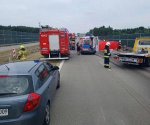 Tragiczny wypadek na S7