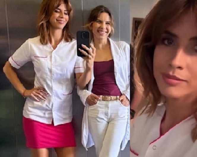 M jak miłość. Kama (Michalina Sosna), Aneta (Ilona Janyst)