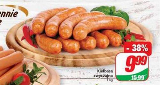 Dino - MEGA promocje. Kiełbasa za 1 zł, jabłka za 2 zł!