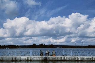 Spacer nad Zalewem Zemborzyckim