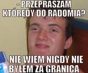 MEMY o Radomiu