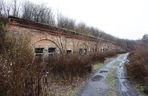 Fort Szczęśliwice przed rewitalizacją