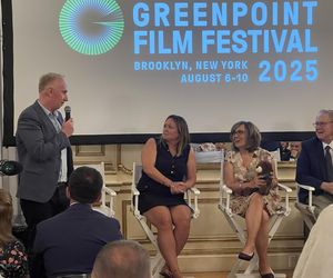 Pokaz filmu Pluszowy miś dla Michaela w Konsulacie RP w NY 