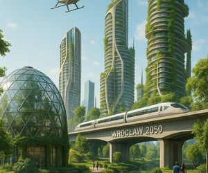 Czy tak będzie wyglądać życie we Wrocławiu w 2050? Zobacz wizje przyszłości