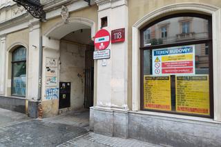Remont zabytkowej kamienicy w centrum Łodzi. Co się tam zmieni?