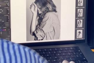 Barwy szczęścia na planie. Asia Sokalska (Anna Gzyra)