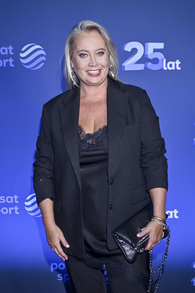 Chuda jak przecinek i olśniewająca! Szostak bryluje na gali