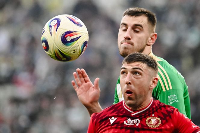 Lechia Gdańsk - Widzew Łódź: Zdjęcia kibiców z meczu 15. kolejki PKO BP Ekstraklasy