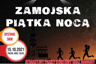 Zamość :  Bieg Nocny już wkrótce. Ostatni dzwonek by się zapisać