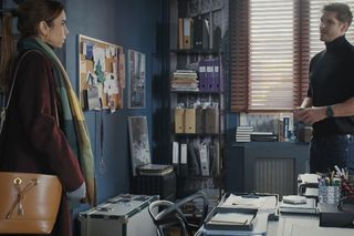 M jak miłość, odcinek 1859: Aneta (Ilona Janyst), Marcin (Mikołaj Roznerski)