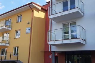 Nowy blok komunalny na ul. Krzyskiej w Tarnowie