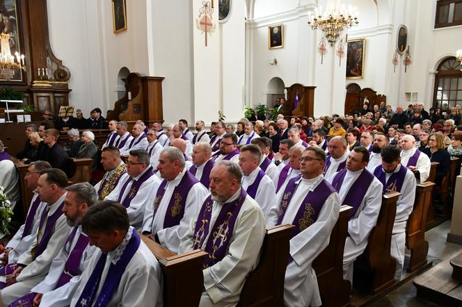 Odszedł za wcześnie, w Węgrowie znali go wszyscy
