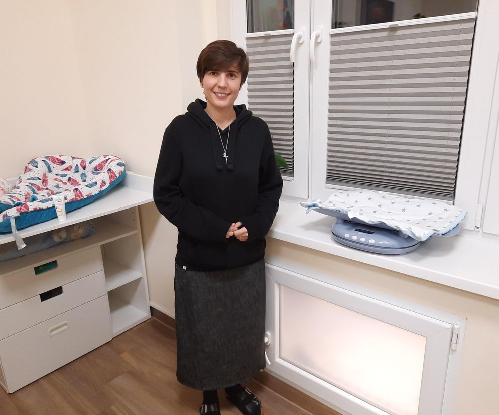 s. Natalia Frączek, kierowniczka Domu Samotnej Matki w Koszalinie znalazła 9 grudnia 2024 roku chłopca w Oknie życia