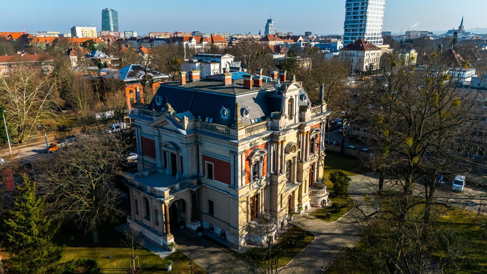 Willa Lentza w Szczecinie