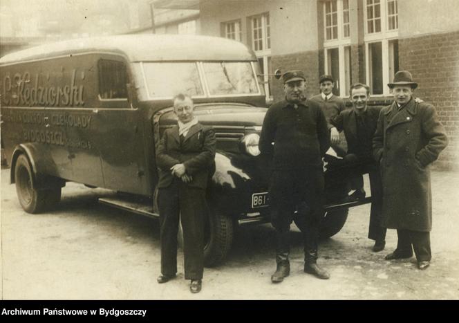 Fabryka Czekolady "L. Kędzierski" w Bydgoszczy. Lata 30.