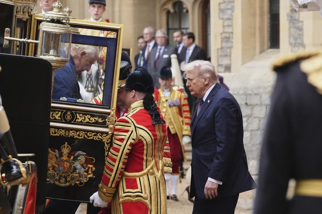 Donald Trump przybył do Wielkiej Brytanii