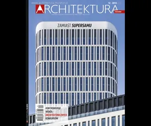 Miesięcznik Architektura 12/2013