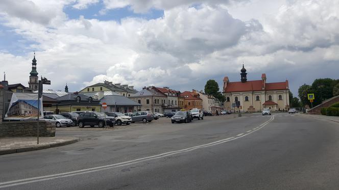 Zamość: Plac Stefanidesa,  Plac Wolności i ulica Okopowa  będą remontowane