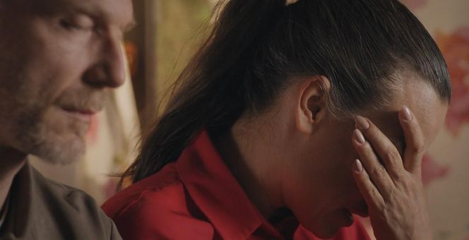 M jak miłość odc. 1881. Magda (Anna Mucha), Andrzej Budzyński (Krystian Wieczorek)