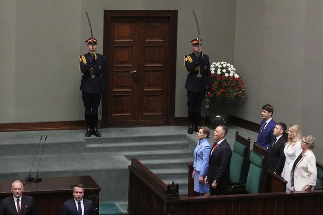 Zaprzysiężenie prezydenta Karola Nawrockiego na prezydenta Polski