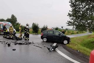 Groźny wypadek na krajowej „ósemce” pod Wrocławiem