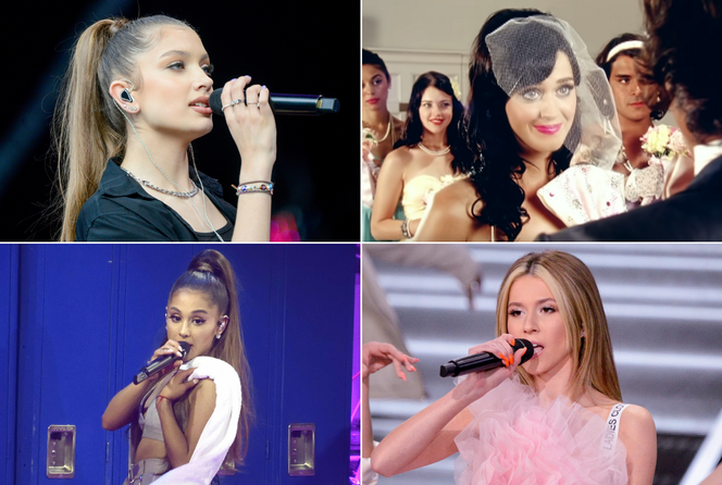 Viki Gabor, Katy Perry, Ariana Grande, Roksana Węgiel