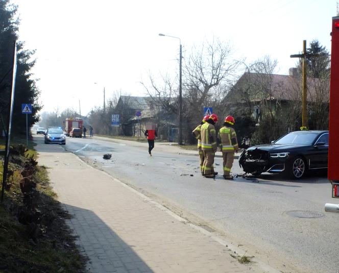 Wypadek z udziałem Dominika Tarczyńskiego 