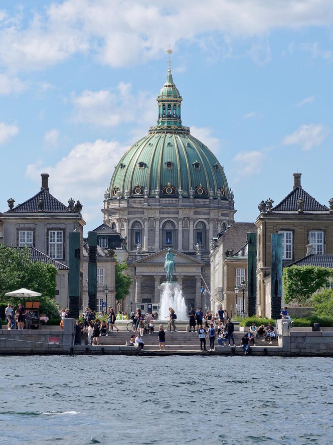 Kościół Fryderyka (Frederiks Kirke) ma największa kopułę w całej Skandynawii