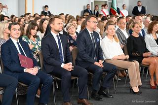 Początek roku szkolnego w II LO w Białymstoku