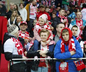 Kibice na meczu Polska - Estonia. Zdjęcia z trybun [21.03.2024]