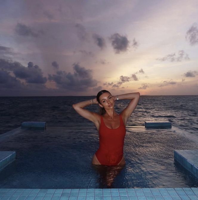 Arkadiusz Reca z żoną