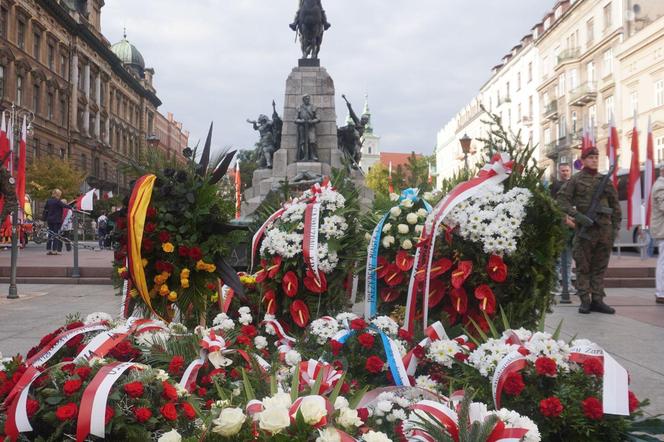 Obchody 80. rocznicy Powstania Warszawskiego w Krakowie 