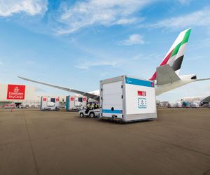  Pierwszy z frachtowców Emirates SkyCargo zyskał nowe charakterystyczne barwy