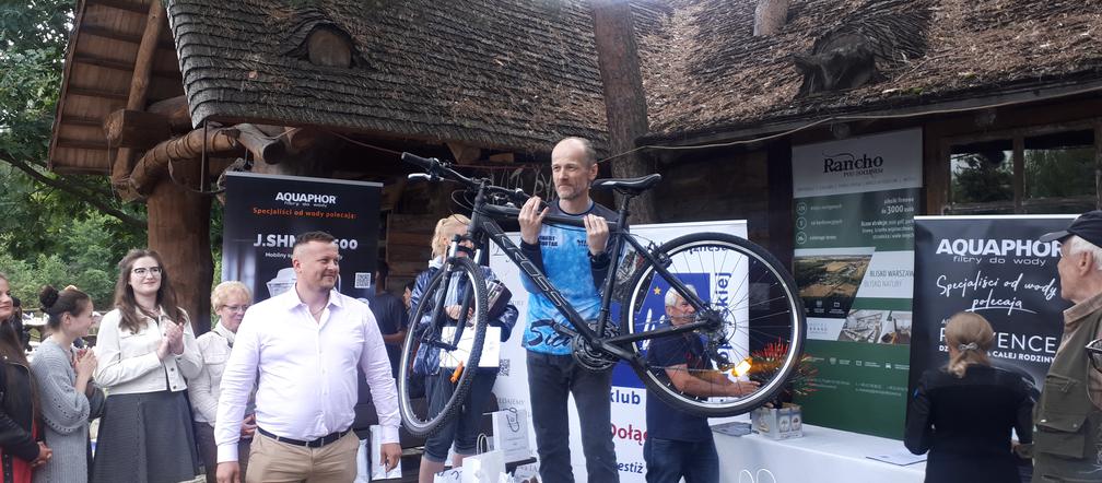 Robert Czebotar oddał koledze kosztowną nagrodę