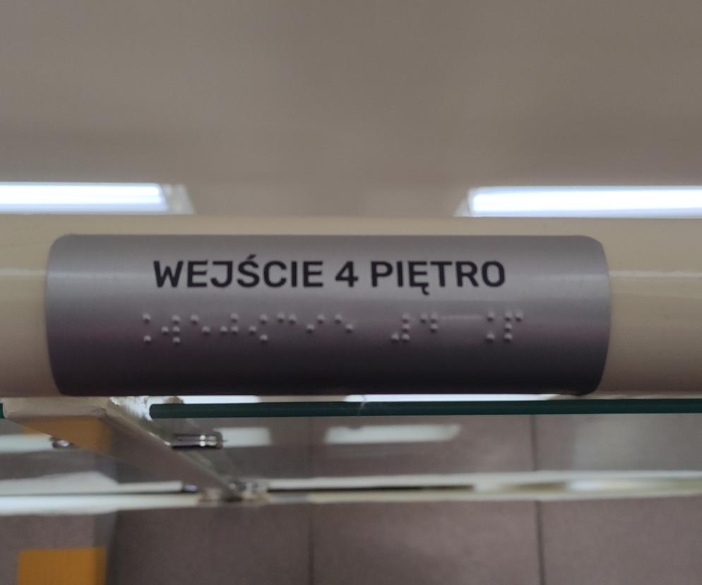 Coraz więcej ułatwień dla osób z niepełnosprawnościami w Starostwie Powiatowym w Koszalinie