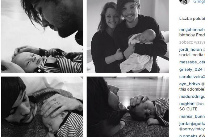 Louis Tomlinson z Freddiem